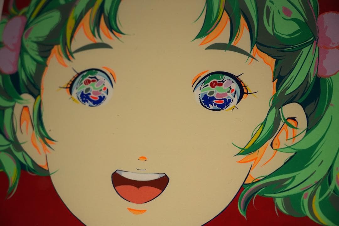 【直筆サイン限定57/100】愛☆まどんな「彼女の顔が思い出せない -チカゲ-」