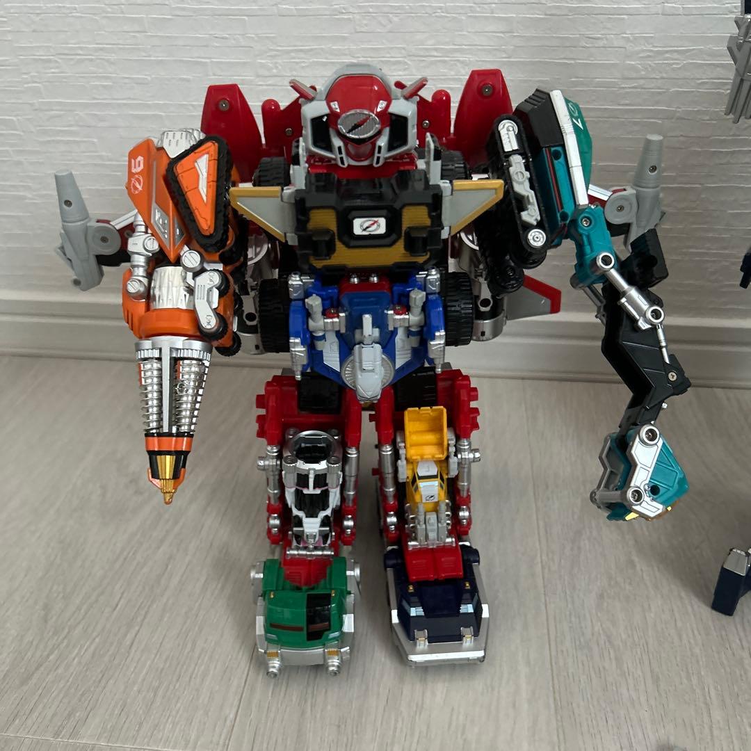 人気戦隊】轟轟戦隊ボウケンジャー DXロボ玩具まとめ売り-在庫アウトレット