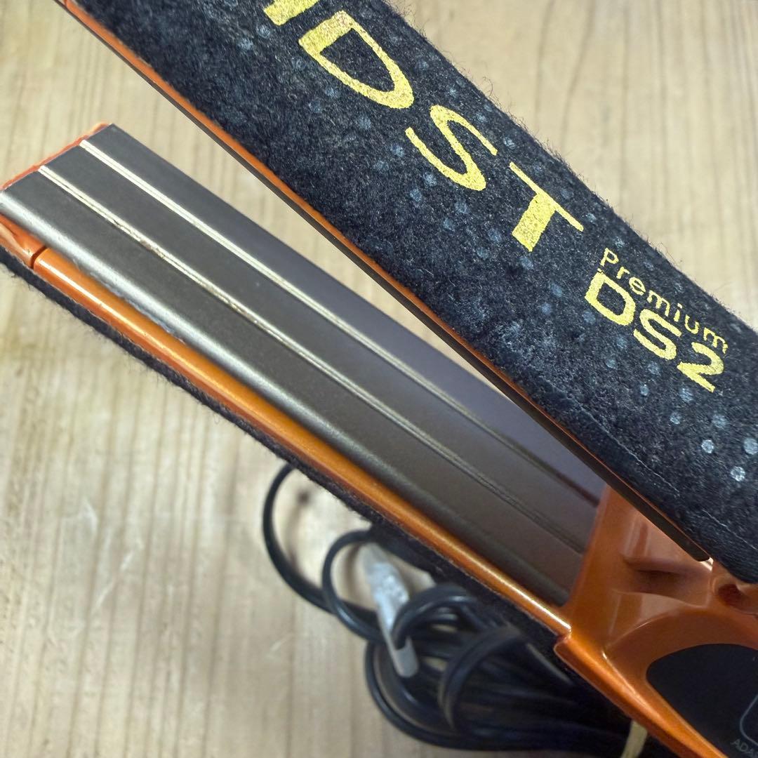 アド019 アドスト DS2 ADST DS2 ストレートアイロン業務用オレンジ