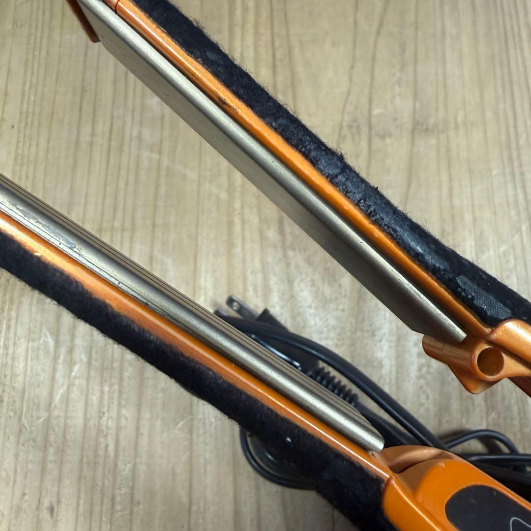 アド019 アドスト DS2 ADST DS2 ストレートアイロン業務用オレンジ