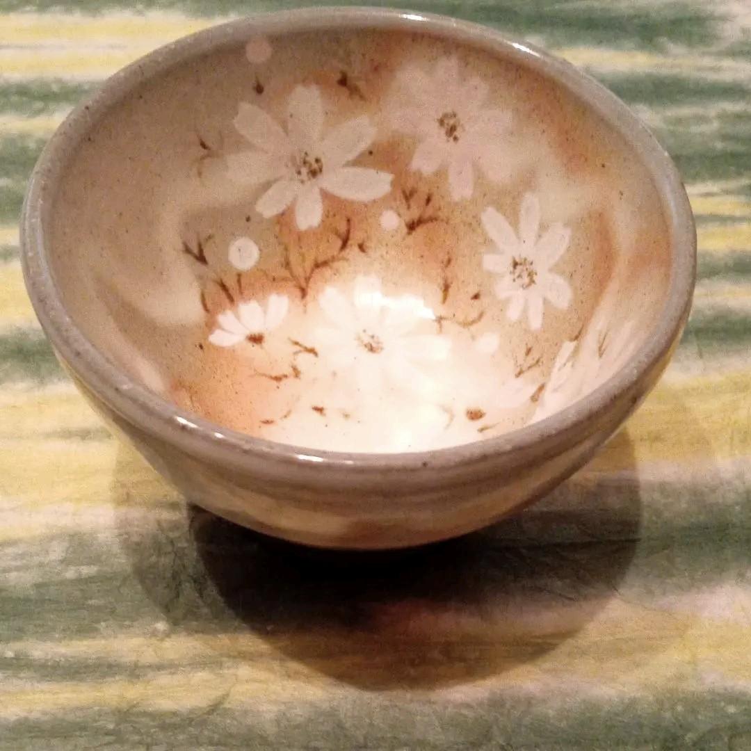 美濃焼 御本手秋桜汲出五客揃い