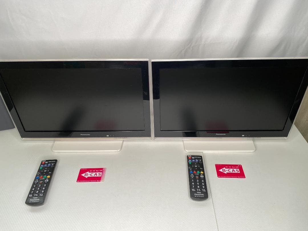 Panasonic テレビ 19型 N3491-1 2台セット① a0212