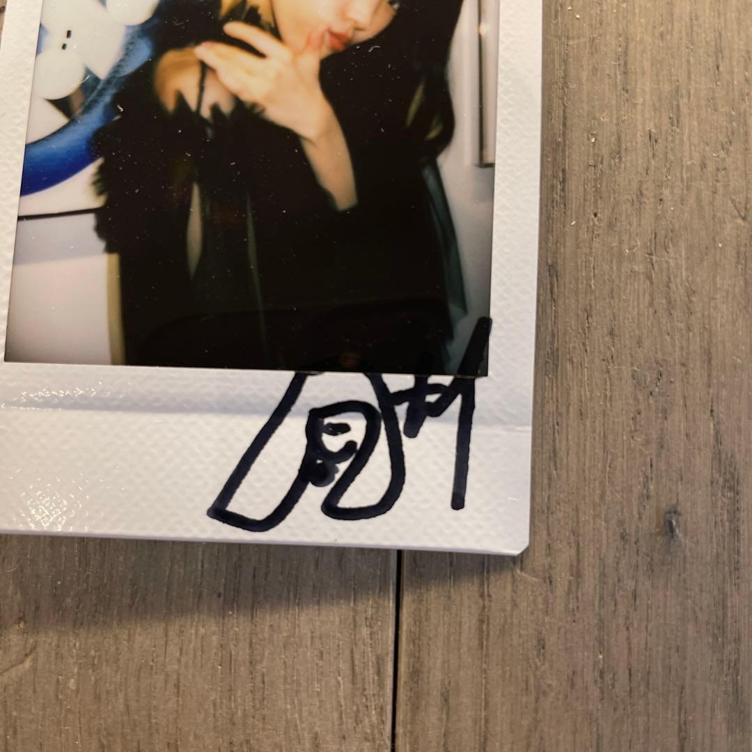 BiSH】アイナ・ジ・エンド／直筆サイン入り／チェキ／即購入