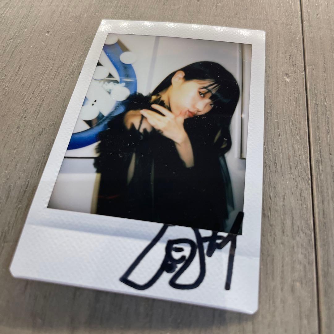 BiSH】アイナ・ジ・エンド／直筆サイン入り／チェキ／即購入