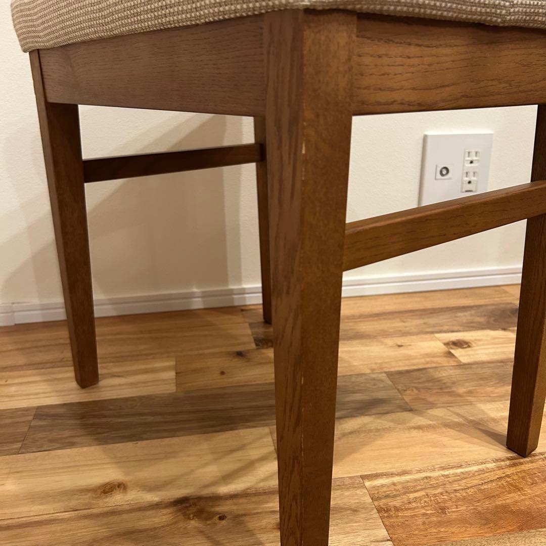 専用‼️Karimokuモダン スツール オットマン　ベージュ　カリモク家具