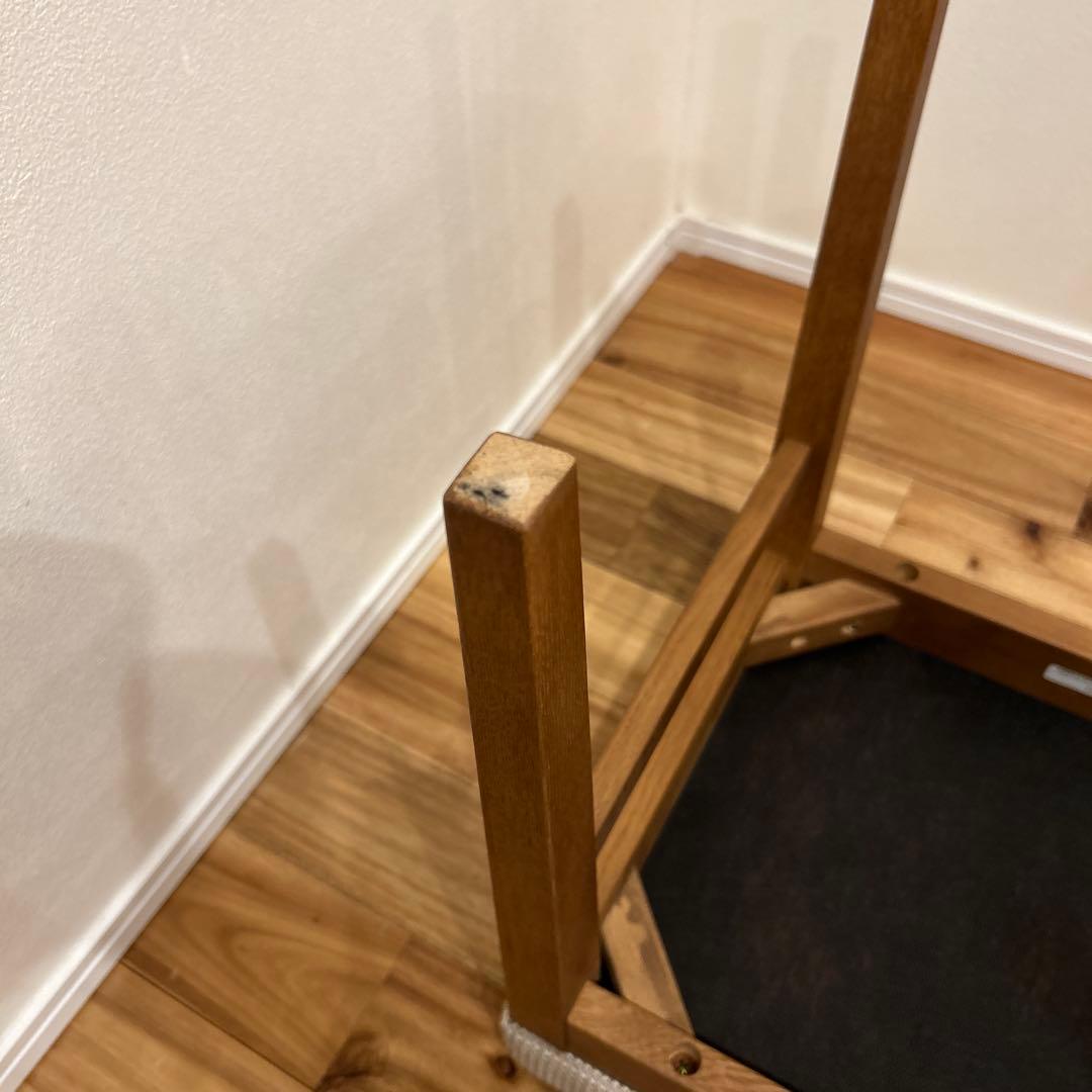 専用‼️Karimokuモダン スツール オットマン　ベージュ　カリモク家具