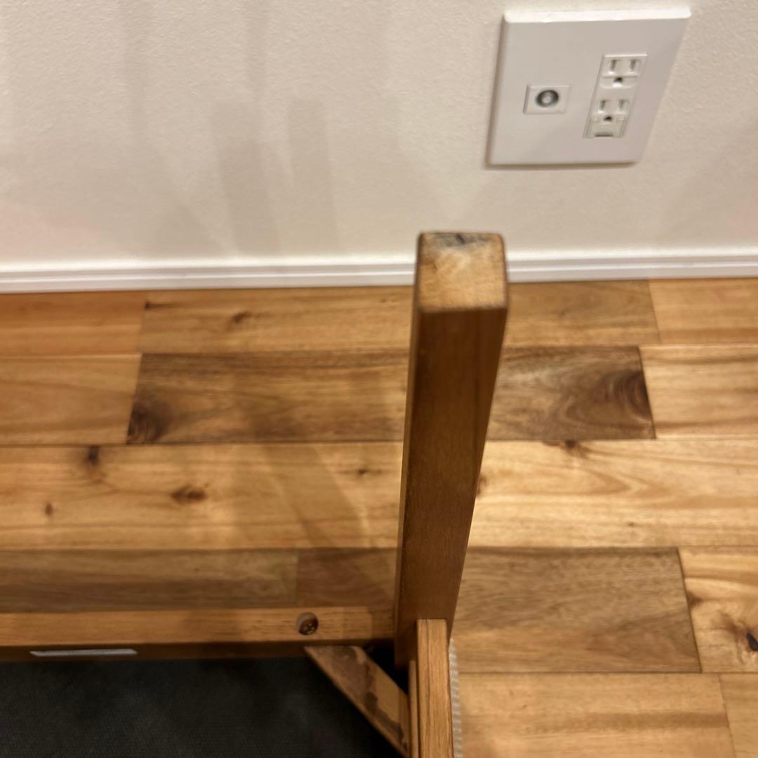 専用‼️Karimokuモダン スツール オットマン　ベージュ　カリモク家具