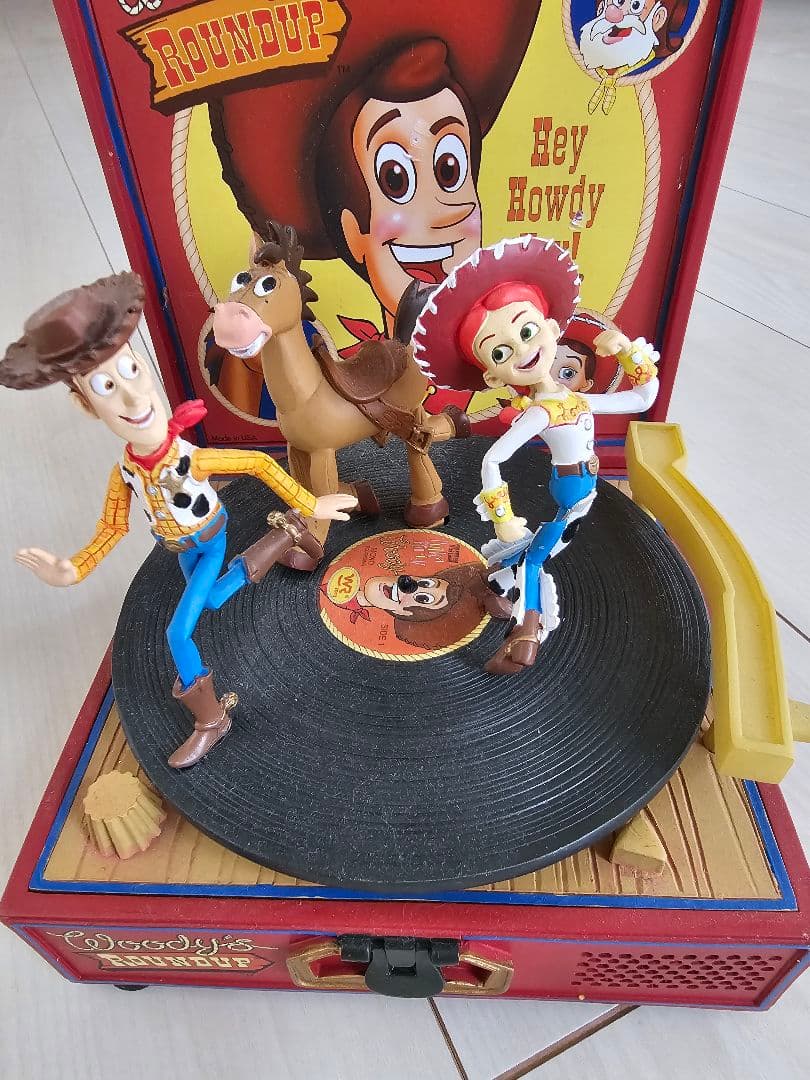 トイ・ストーリー ラウンドアップ ストーリーコレクション フィギュア