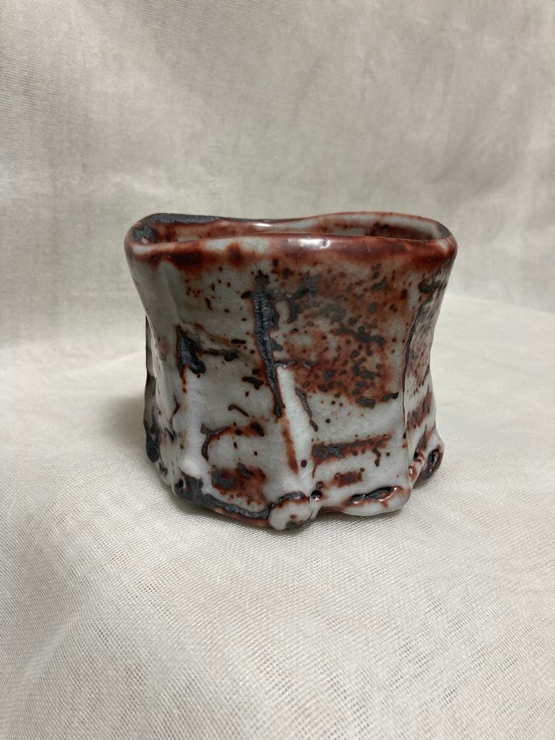 木戸貞昭／赤志野茶碗／昭41