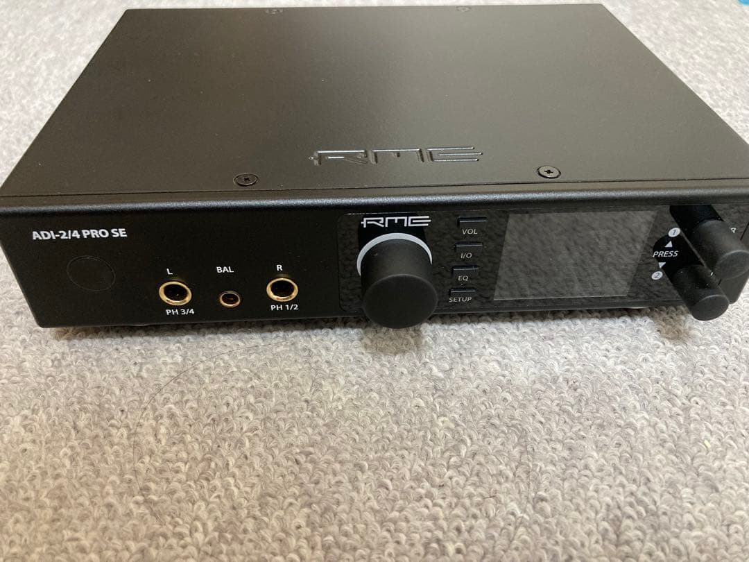 DTM・DAW RME adi-2/4 pro se
