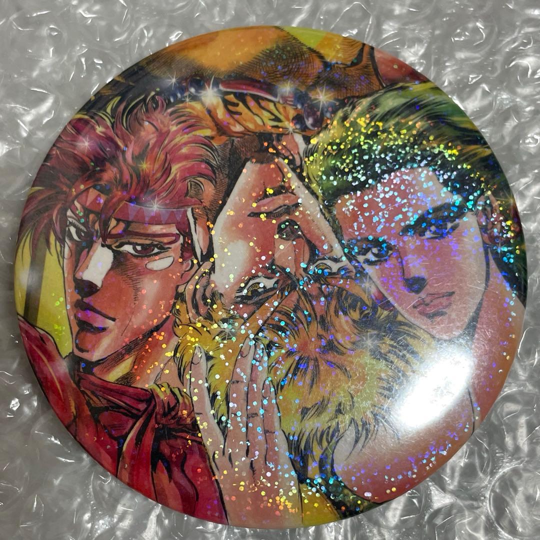 ジョジョの奇妙な冒険 ジャンプ展 缶バッジ ジョースター シーザー