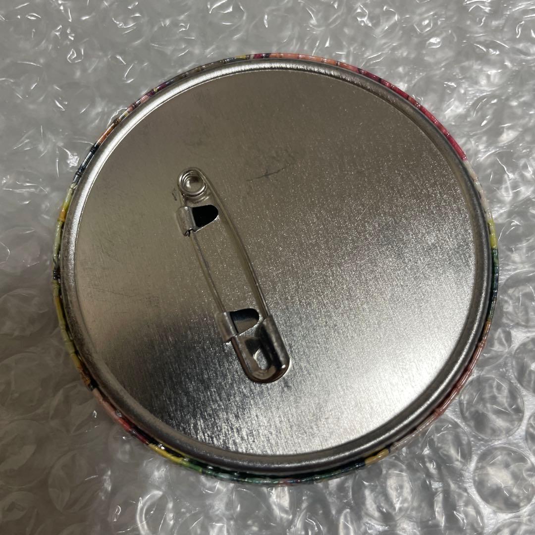 ジョジョの奇妙な冒険 ジャンプ展 缶バッジ ジョースター シーザー