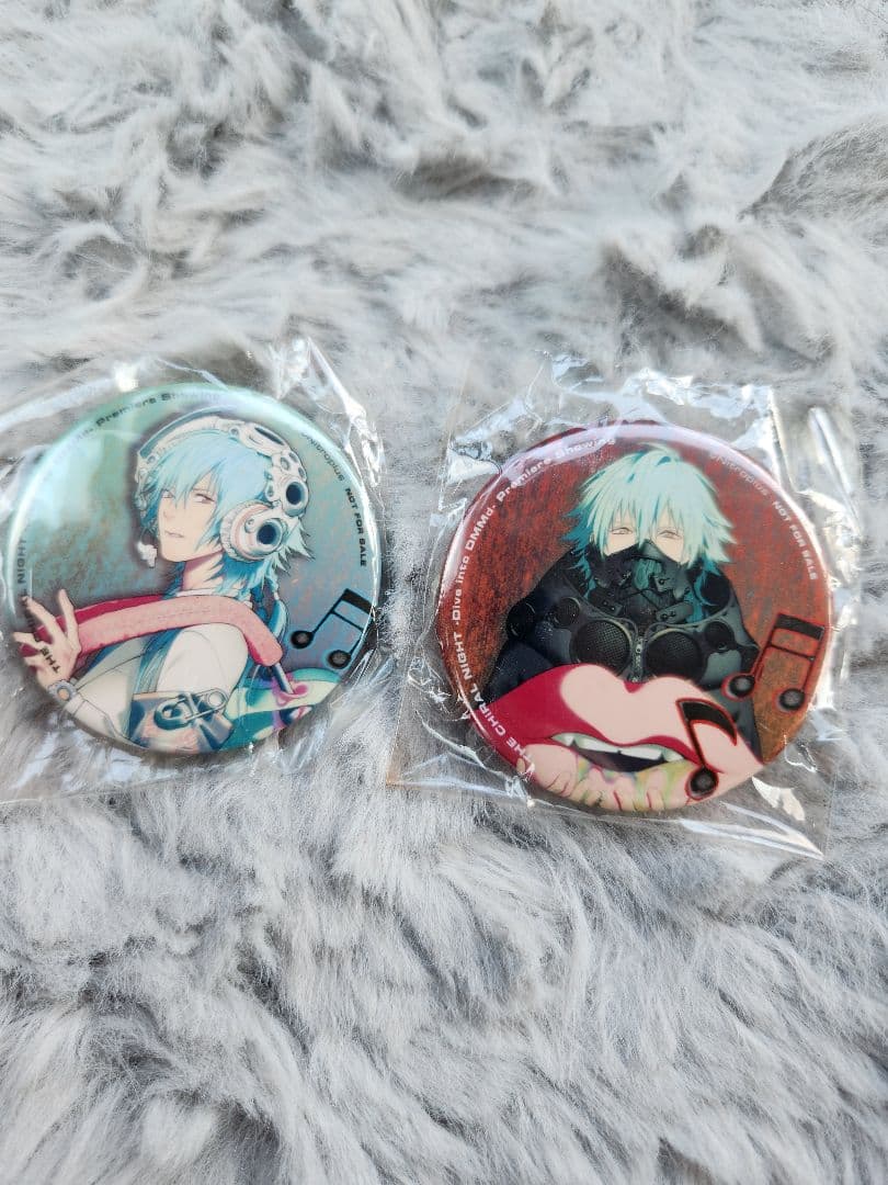 DRAMAticalMurder 蒼葉缶バッジ2つセット