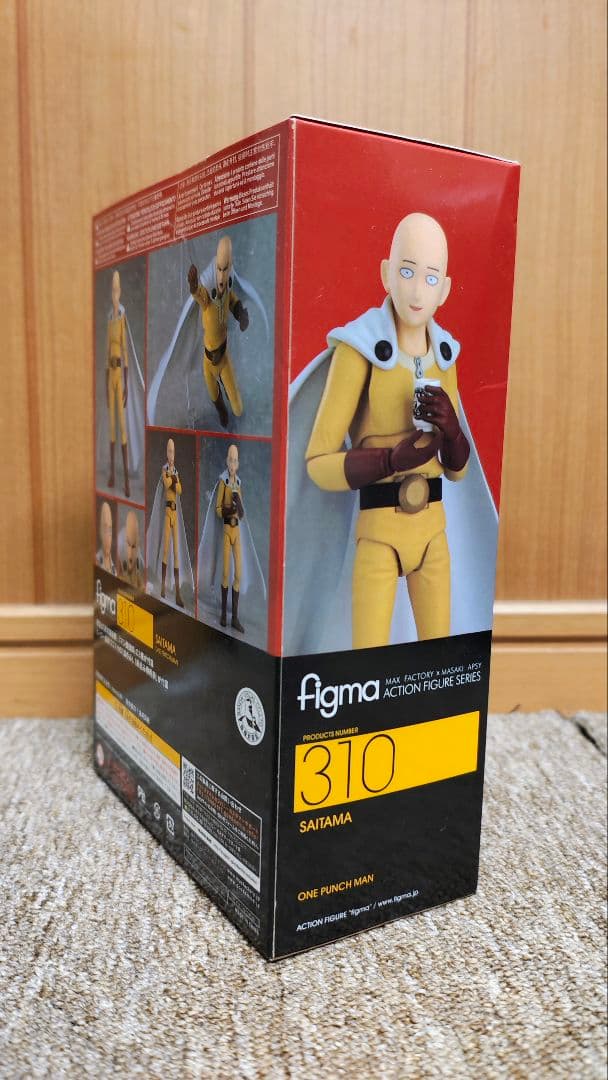 ワンパンマン サイタマ