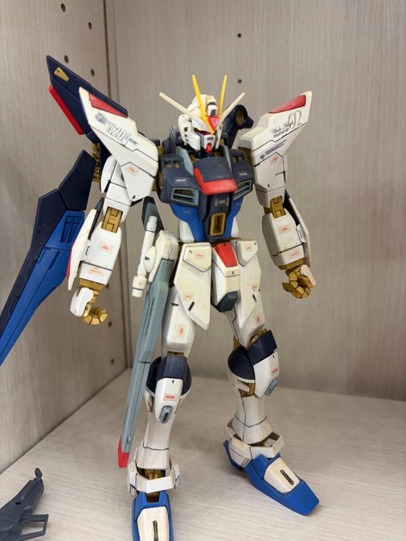 ジャンク品】MGストライクフリーダムガンダム ガンプラ - メルカリ
