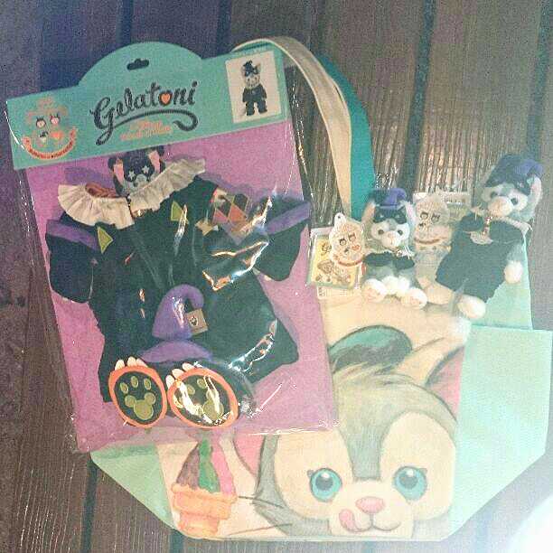 ディズニー Disney ジェラトーニ ダッフィー シェリーメイ ハロウィン