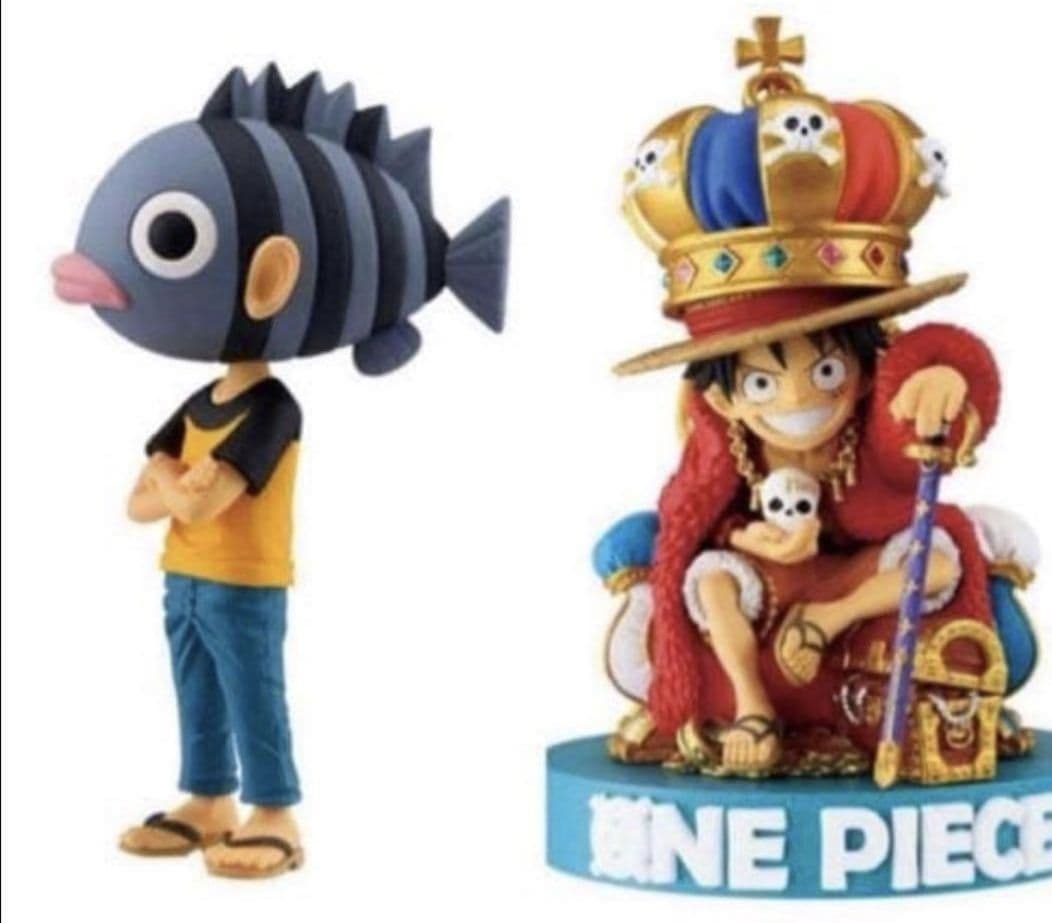ONE PIECE BASE SHOP 限定 ワーコレ 2種セット フィギュア - メルカリ
