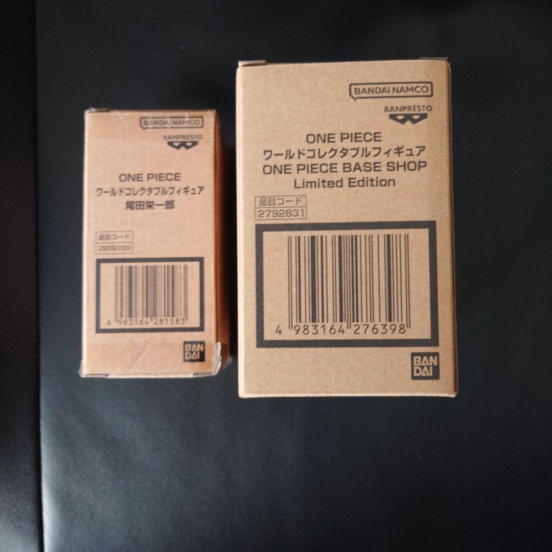 ONE PIECE BASE SHOP 限定 ワーコレ 2種セット フィギュア - メルカリ