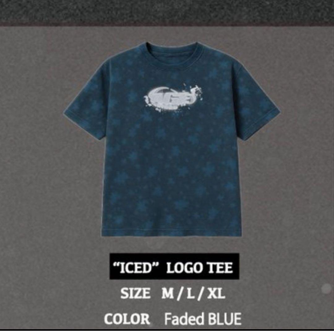 age factory iced logo tee