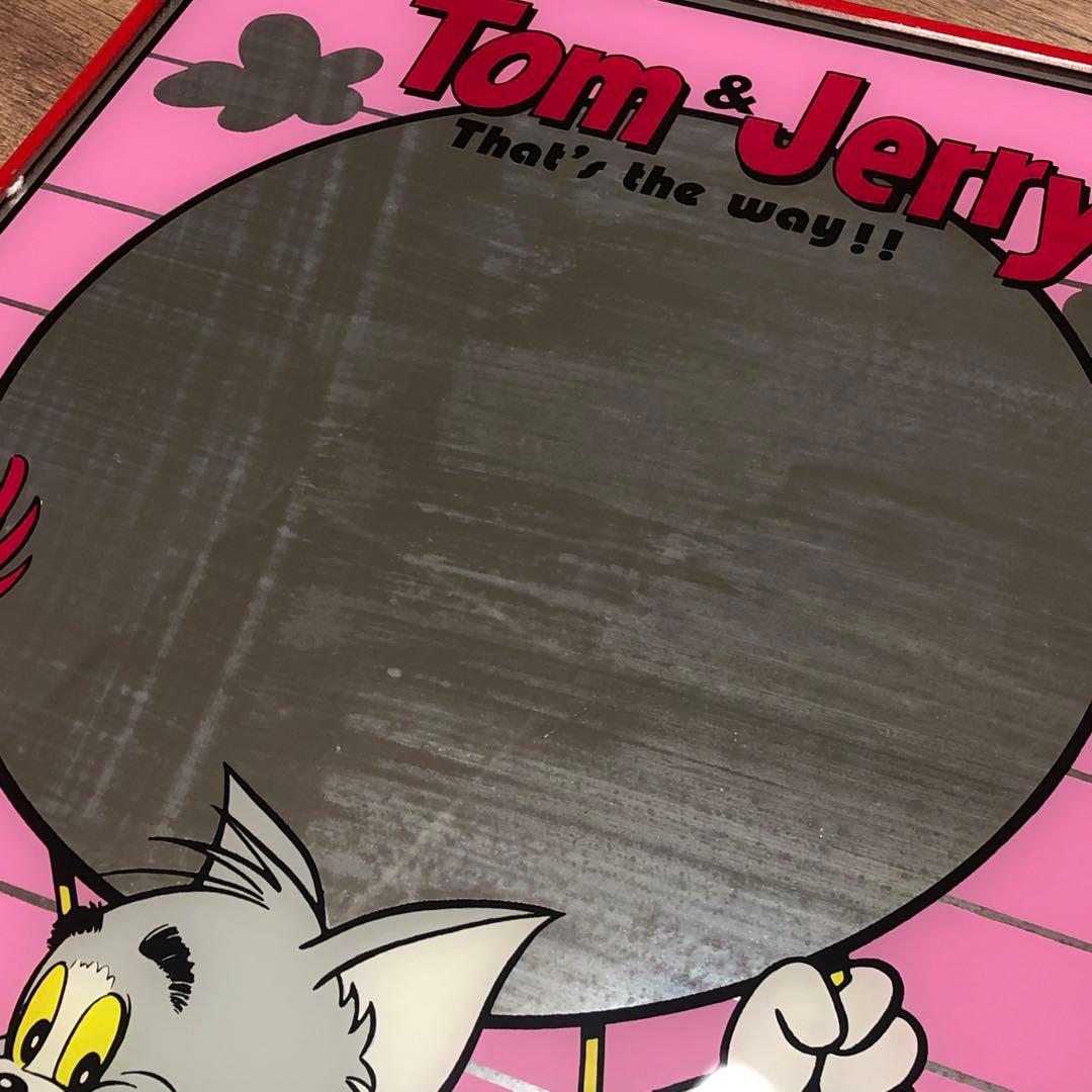 希少 MGM トムとジェリー パブミラー 壁掛け鏡 - メルカリ