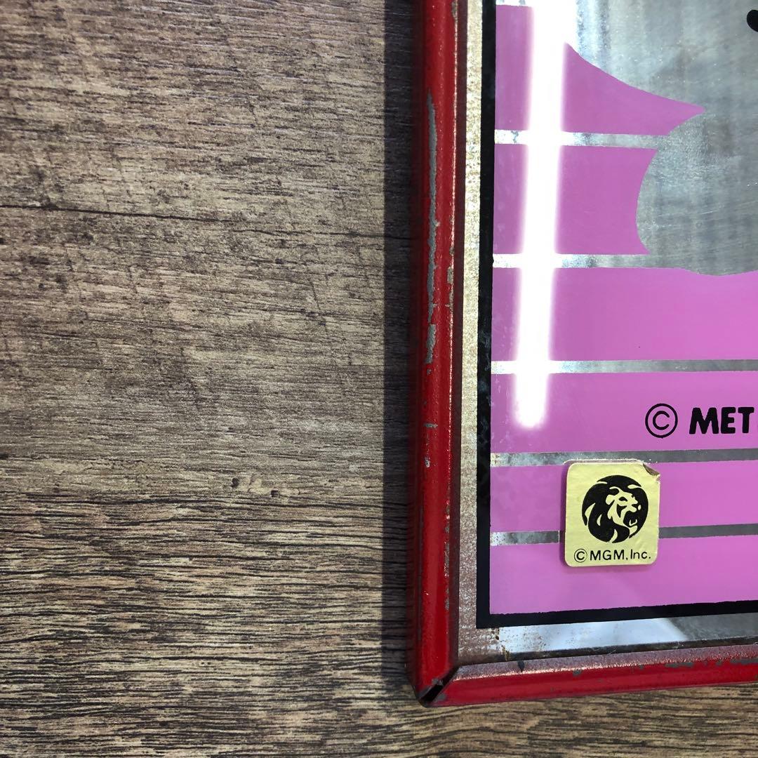 希少 MGM トムとジェリー パブミラー 壁掛け鏡 flapper_bags トムと