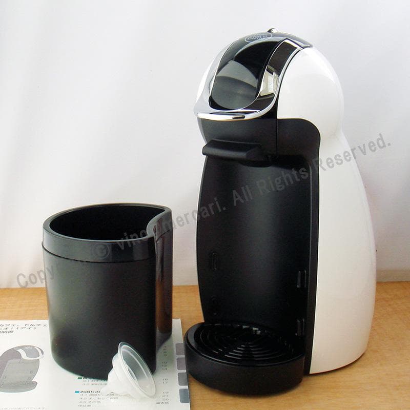 美品 ネスカフェ ドルチェグストジェニオ アイ ホワイト MD9747S-WH