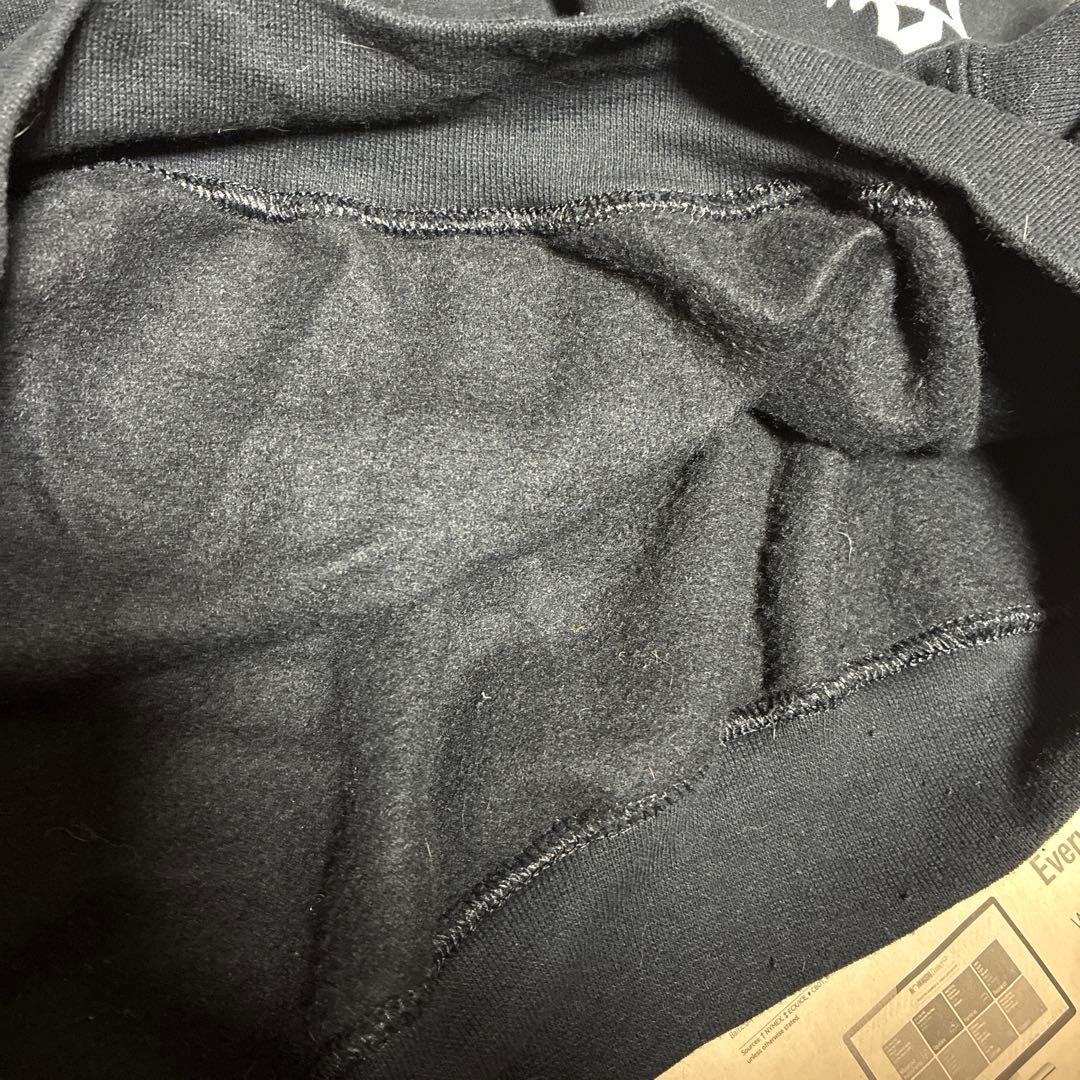 THE BONEZ blood in blood out パーカー XLサイズ - メルカリ