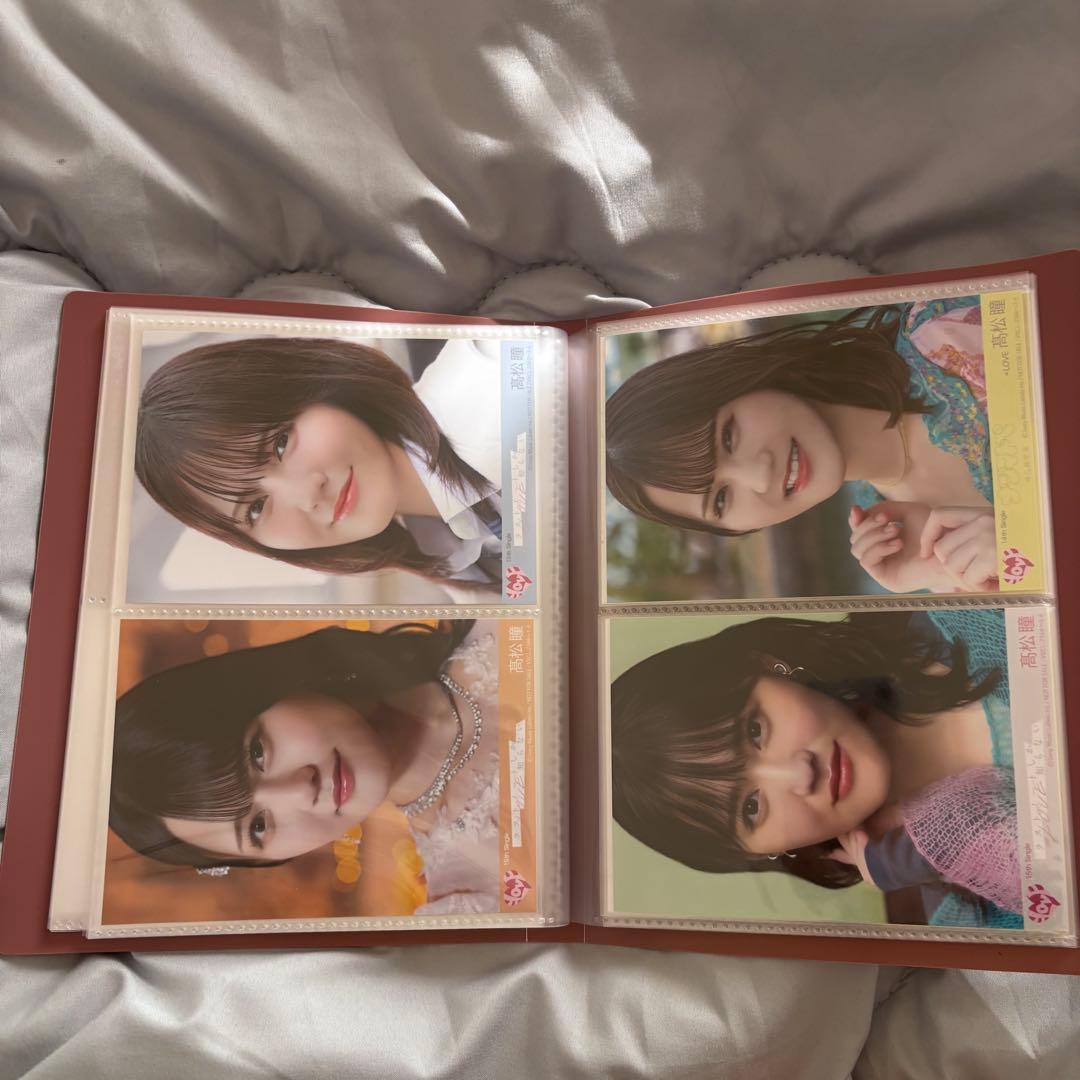 髙松瞳 生写真 まとめ売り
