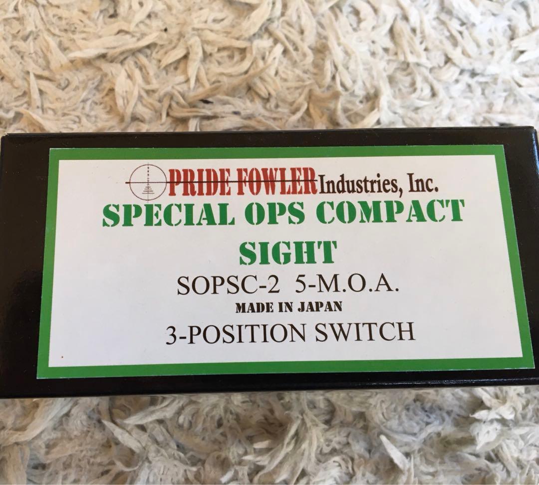 サイトロン ミニミル ドットサイト ダットサイト 専用マウント付