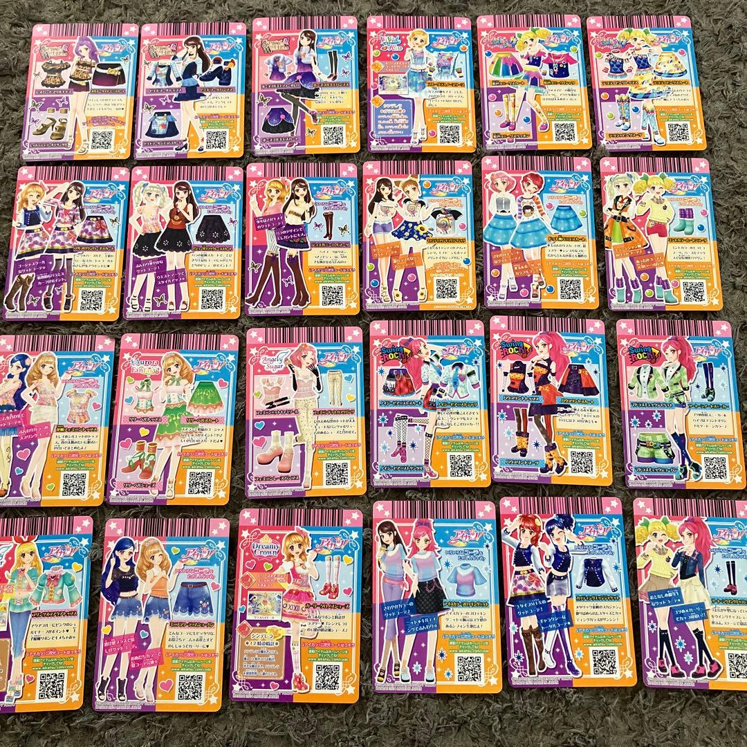 アイカツ トレーディングカード 31枚セット - メルカリ