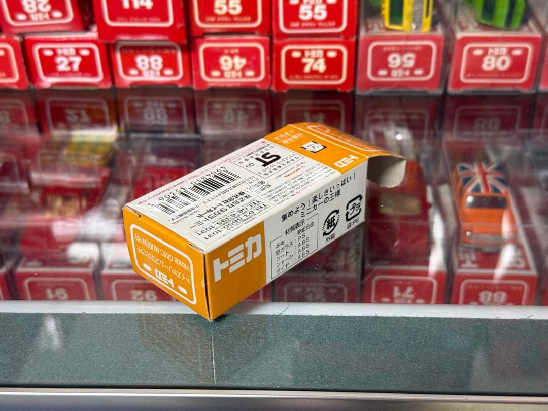 トミカ トイズドリームプロジェクト ホンダ シビック 無限 RR 美品 ケース付