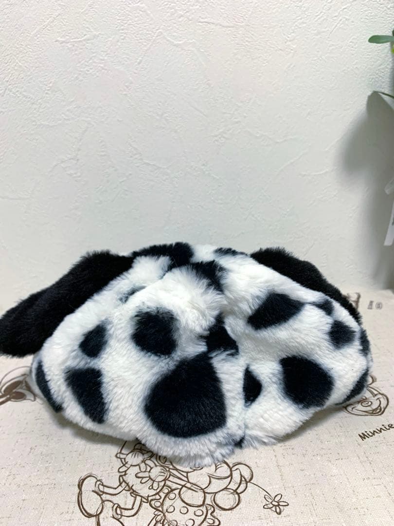 ディズニーリゾート◆101匹わんちゃん　ファンキャップ　マフラーキャップ　バンド