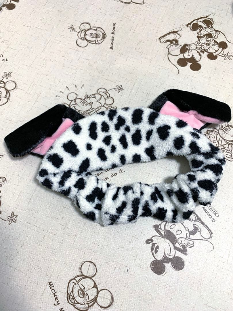 ディズニーリゾート◆101匹わんちゃん　ファンキャップ　マフラーキャップ　バンド