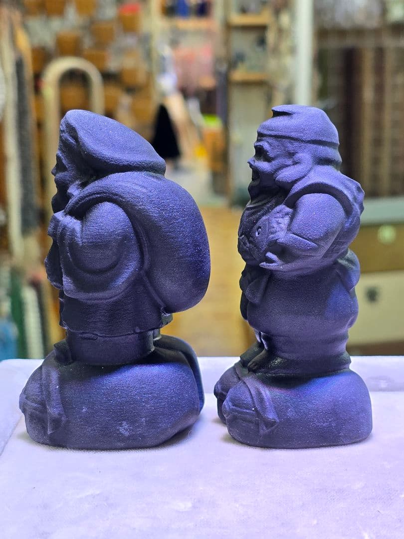 黒曜石 恵比寿大黒天