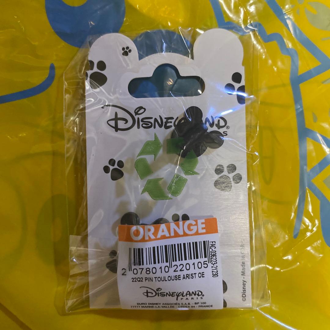 パリディズニー　限定 トゥルーズ ピンバッジ おしゃれキャット 未開封品