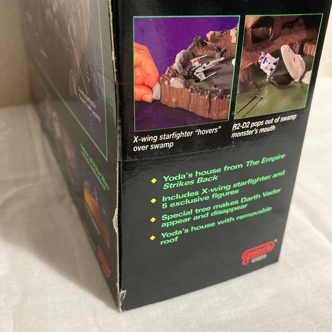 スターウォーズ　マイクロマシン　プラネットダゴバ　プレイセット