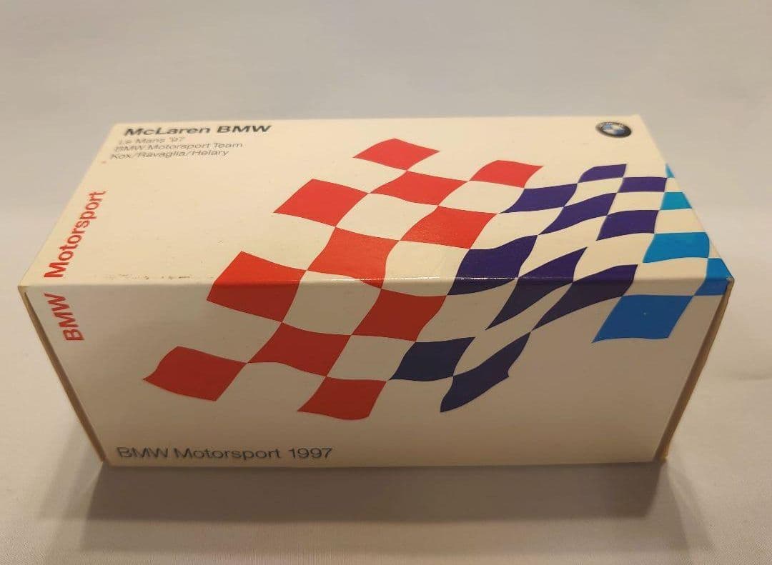 ミニチャンプス　希少　McLaren F1 GTR LM　ディーラーモデル