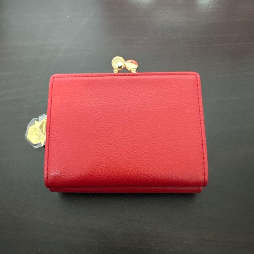 Samantha Thavasa【スペシャルチャーム付き】 ビッグリボン 折財布