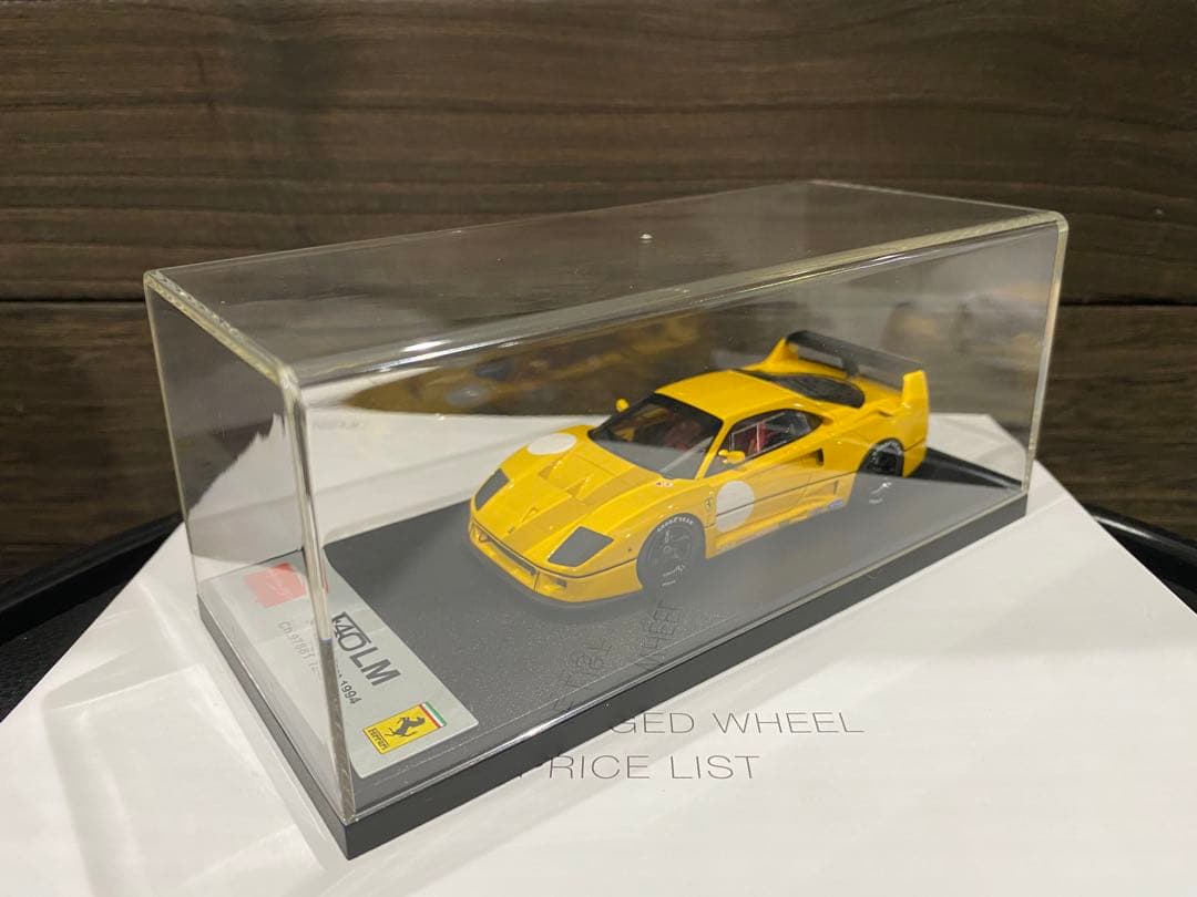 超希少MAKE UP Ferrari F40LM メイクアップ1/43フェラーリ