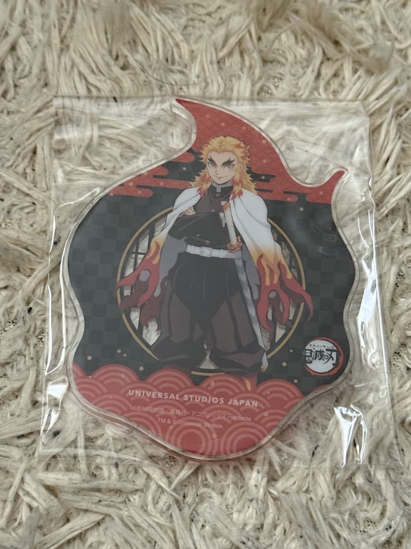 USJ限定 鬼滅の刃 煉獄杏寿郎 アクリルコースター（箱付き・未使用