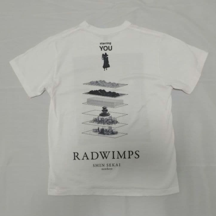 希少】RADWIMPS × FULLGRAPH Tシャツ お洒落 おすすめ！