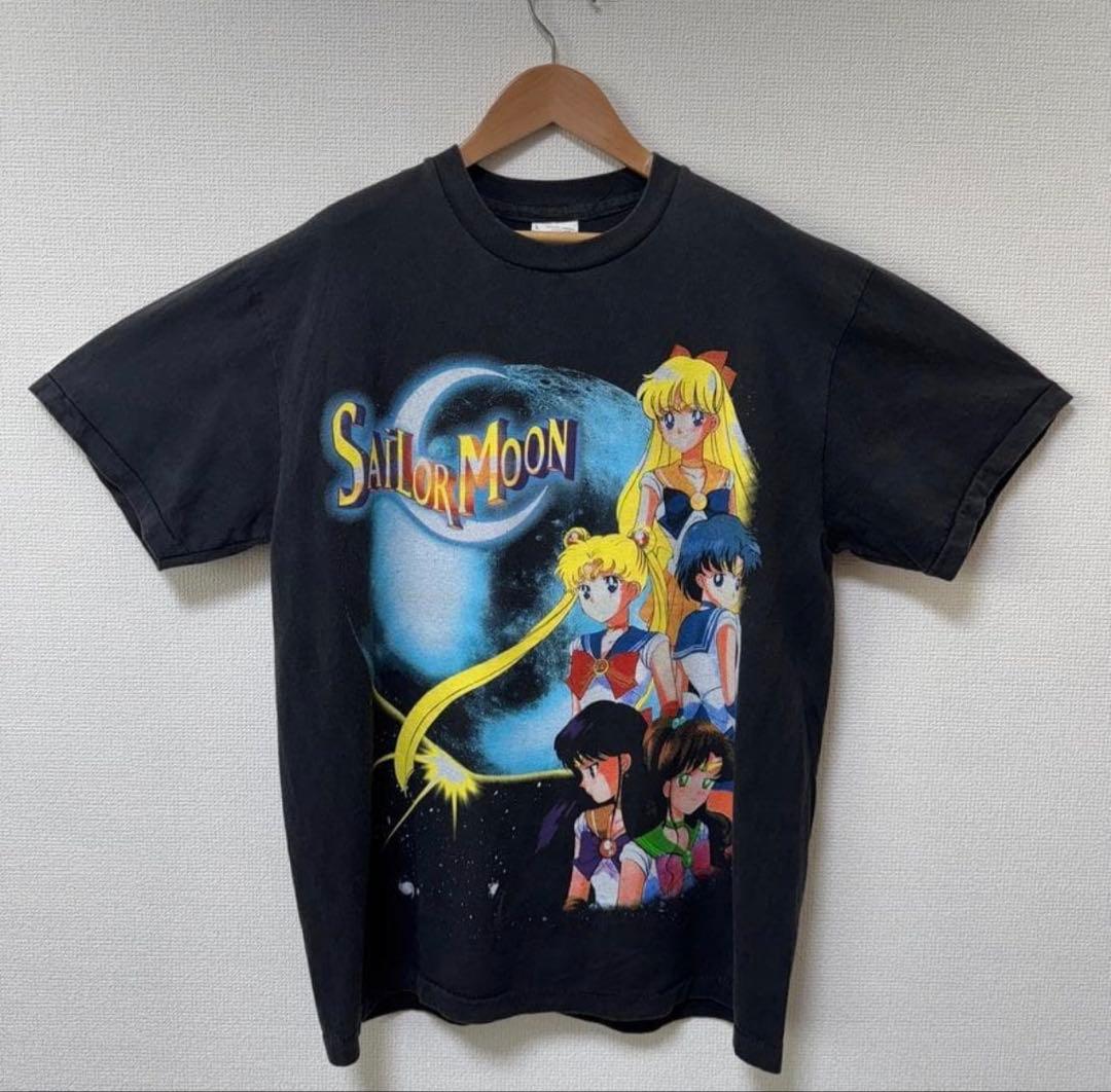 90s VINTAGE セーラームーン T SCREEN STARS 希少