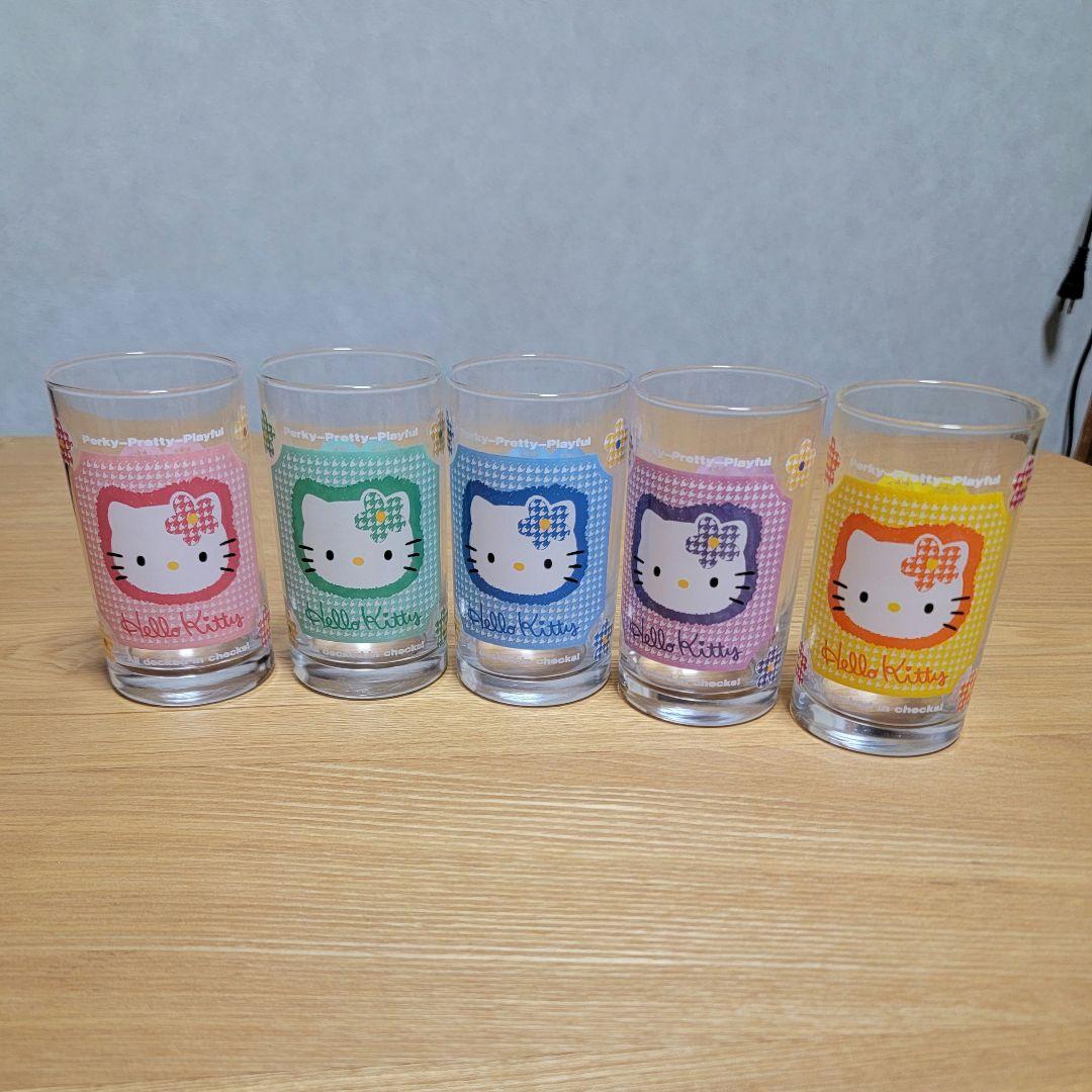 ハローキティ 誕生25周年 マグカップソーサーセット HELLOKITTY