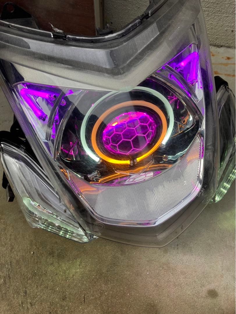 レッドシグナスX 3型 デビルアイ 社外ヘッドライト LED se44j1yp