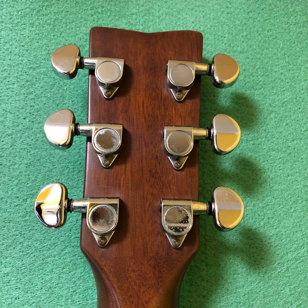 た50○アコースティックギター ソフトケース付き