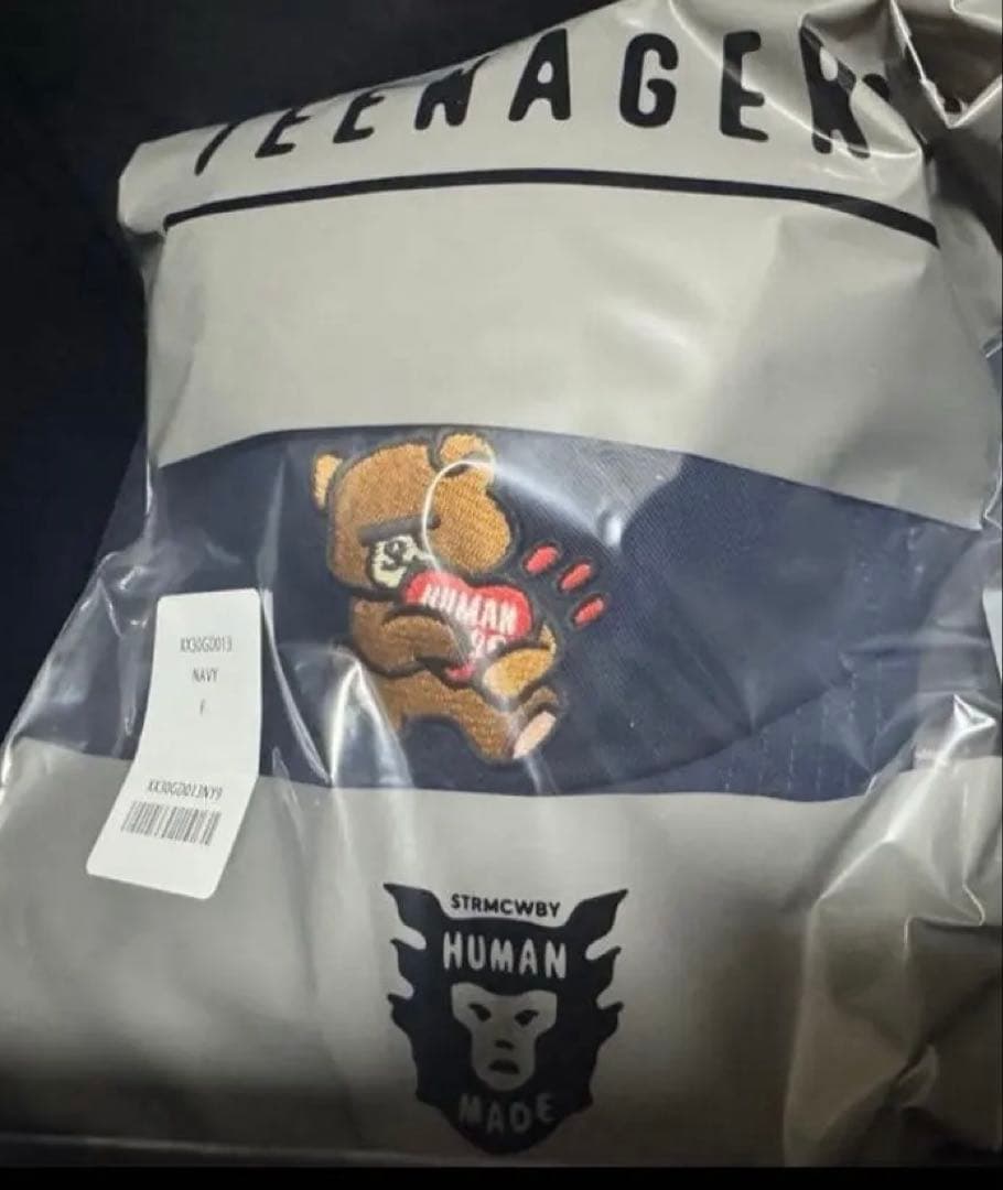 human made UNDERCOVERコラボ キャップ