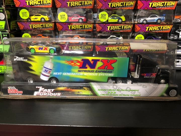 【超希少】ワイルドスピード ミニカー トレーラー with Eclipse