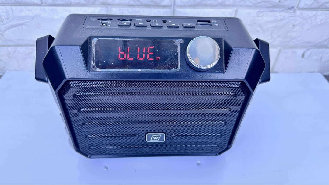 WINBRIDGE H5 ポータブル拡声器 拡声器 元箱付き Amazon.co.jp: W