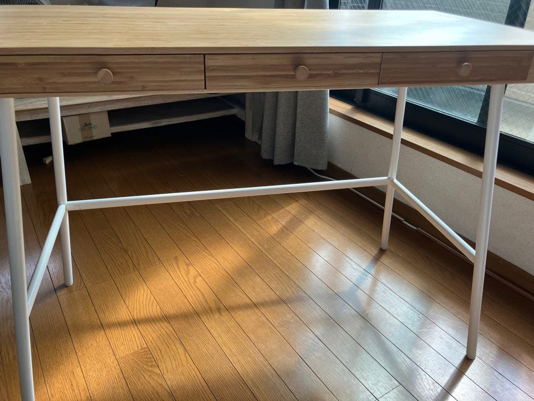 IKEA 102×49cm デスク LILL ASEN リルオーセン