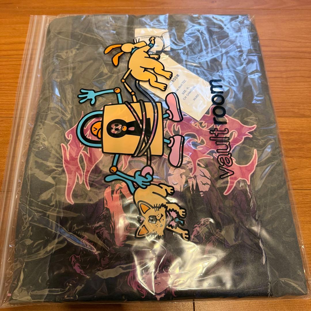 VAULTROOM nqrse なるせ DEVIL TEE XL - メルカリ